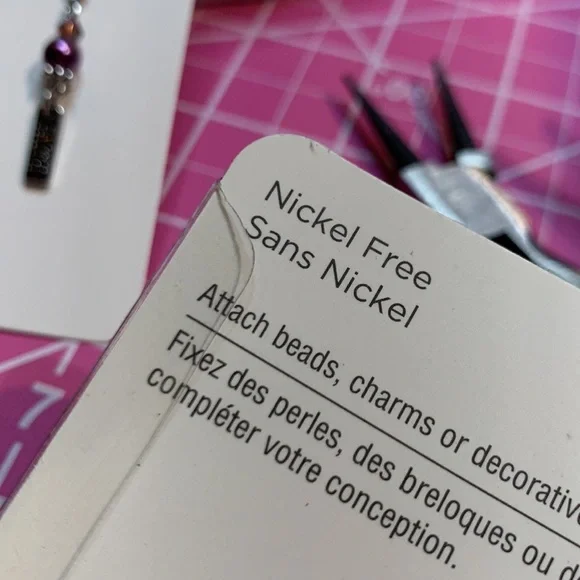 Pink Tear Drop Dangling From Dream Catcher Tibetan Boho Chandelier Style Earring - Picture 9 of 16